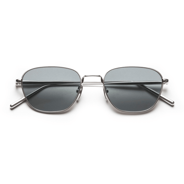 Polygon / Silver Metal & Grey Lens - Shade Files